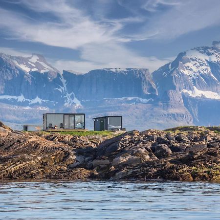 Cool Cabins Sandhornoy Lekanger ภายนอก รูปภาพ