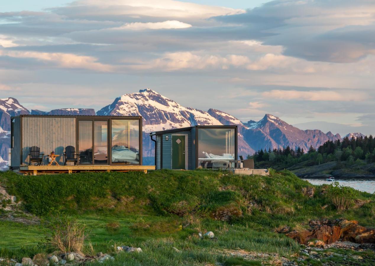 Cool Cabins Sandhornoy Lekanger ภายนอก รูปภาพ