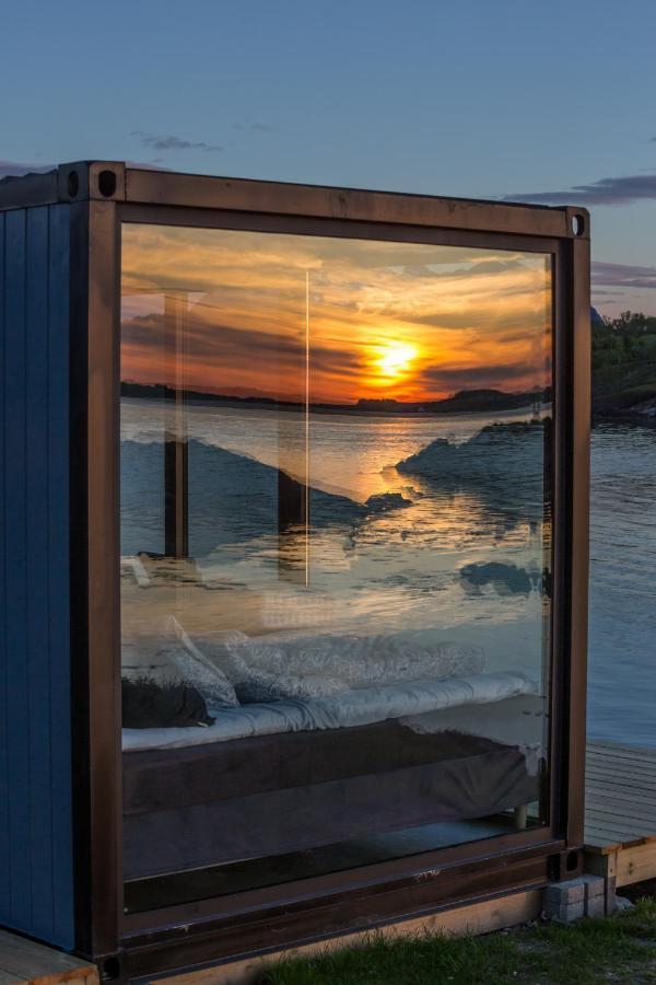 Cool Cabins Sandhornoy Lekanger ภายนอก รูปภาพ