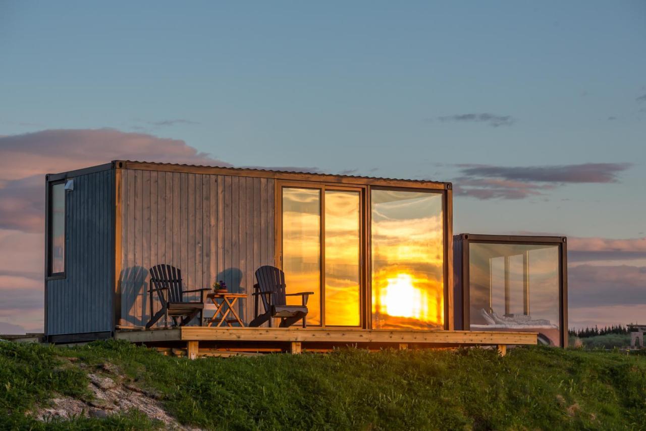 Cool Cabins Sandhornoy Lekanger ภายนอก รูปภาพ