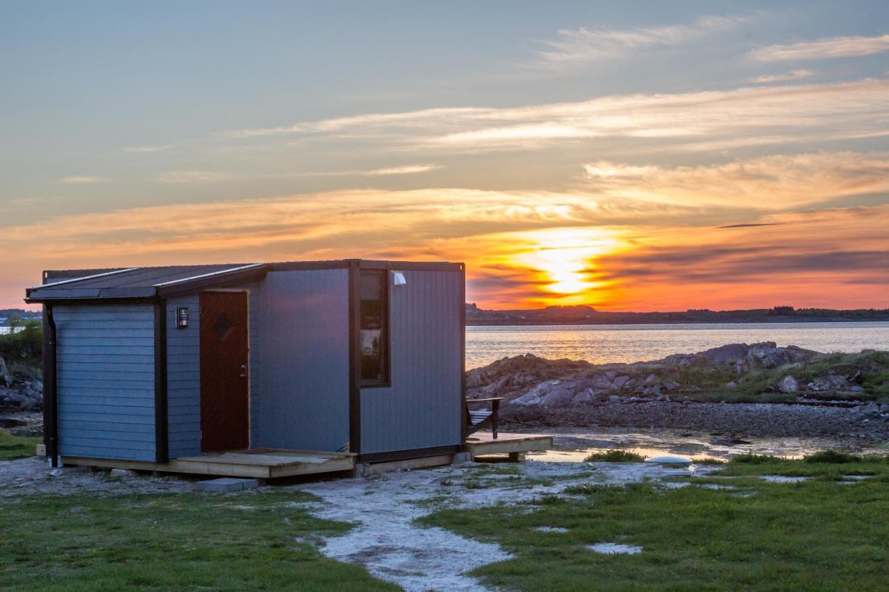 Cool Cabins Sandhornoy Lekanger ภายนอก รูปภาพ