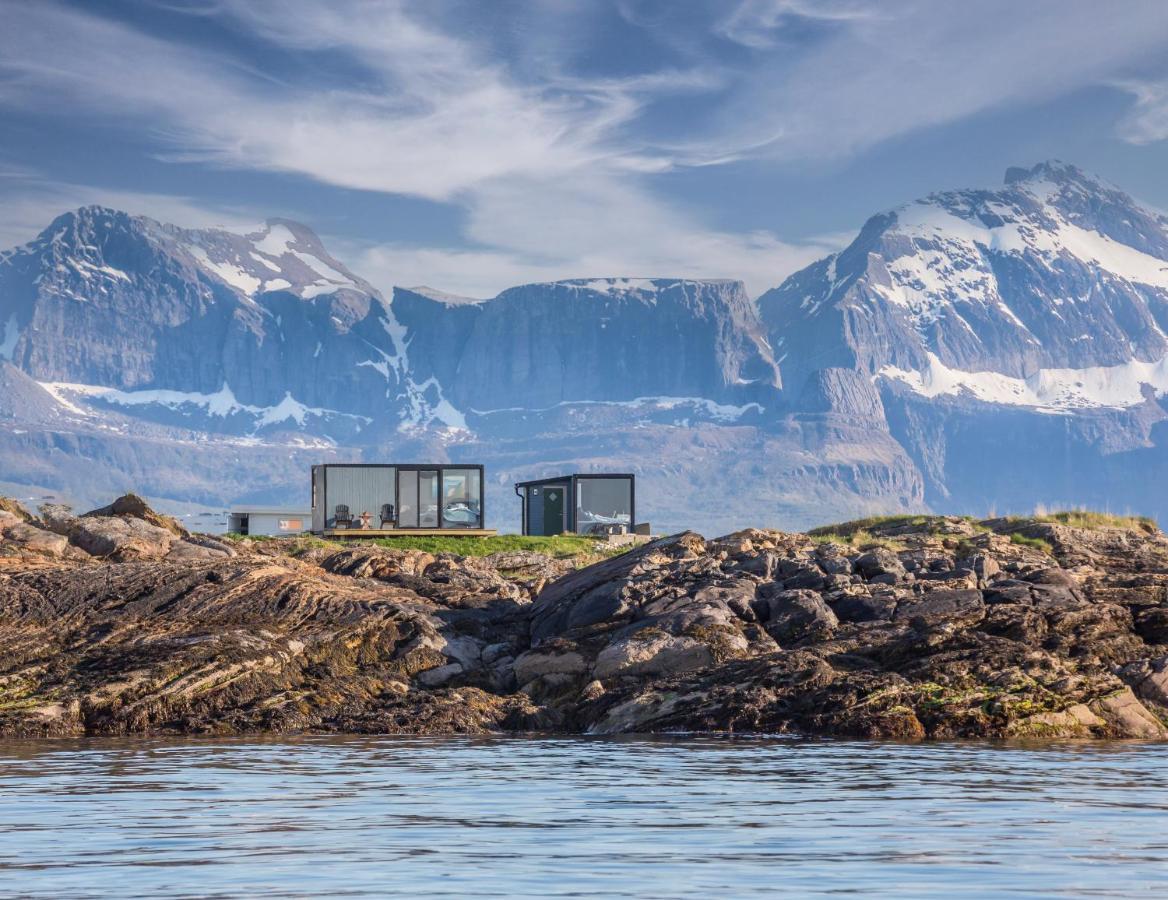 Cool Cabins Sandhornoy Lekanger ภายนอก รูปภาพ