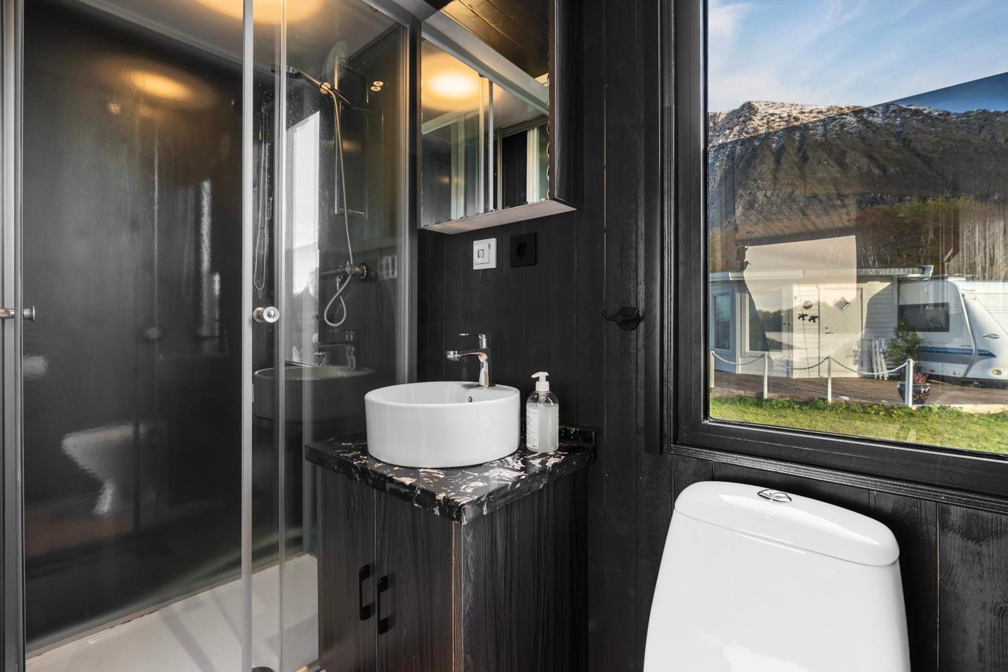 Cool Cabins Sandhornoy Lekanger ภายนอก รูปภาพ