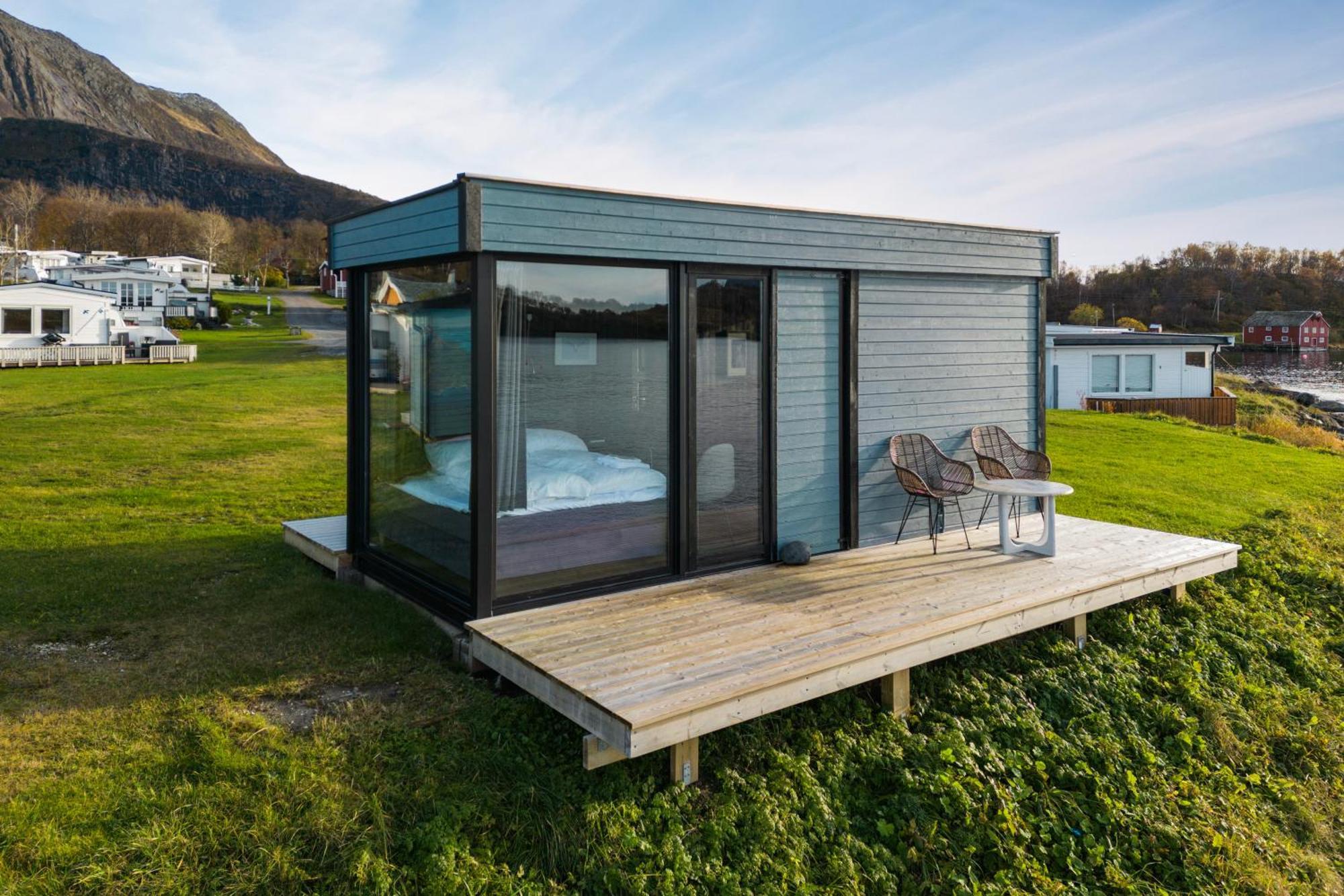 Cool Cabins Sandhornoy Lekanger ภายนอก รูปภาพ