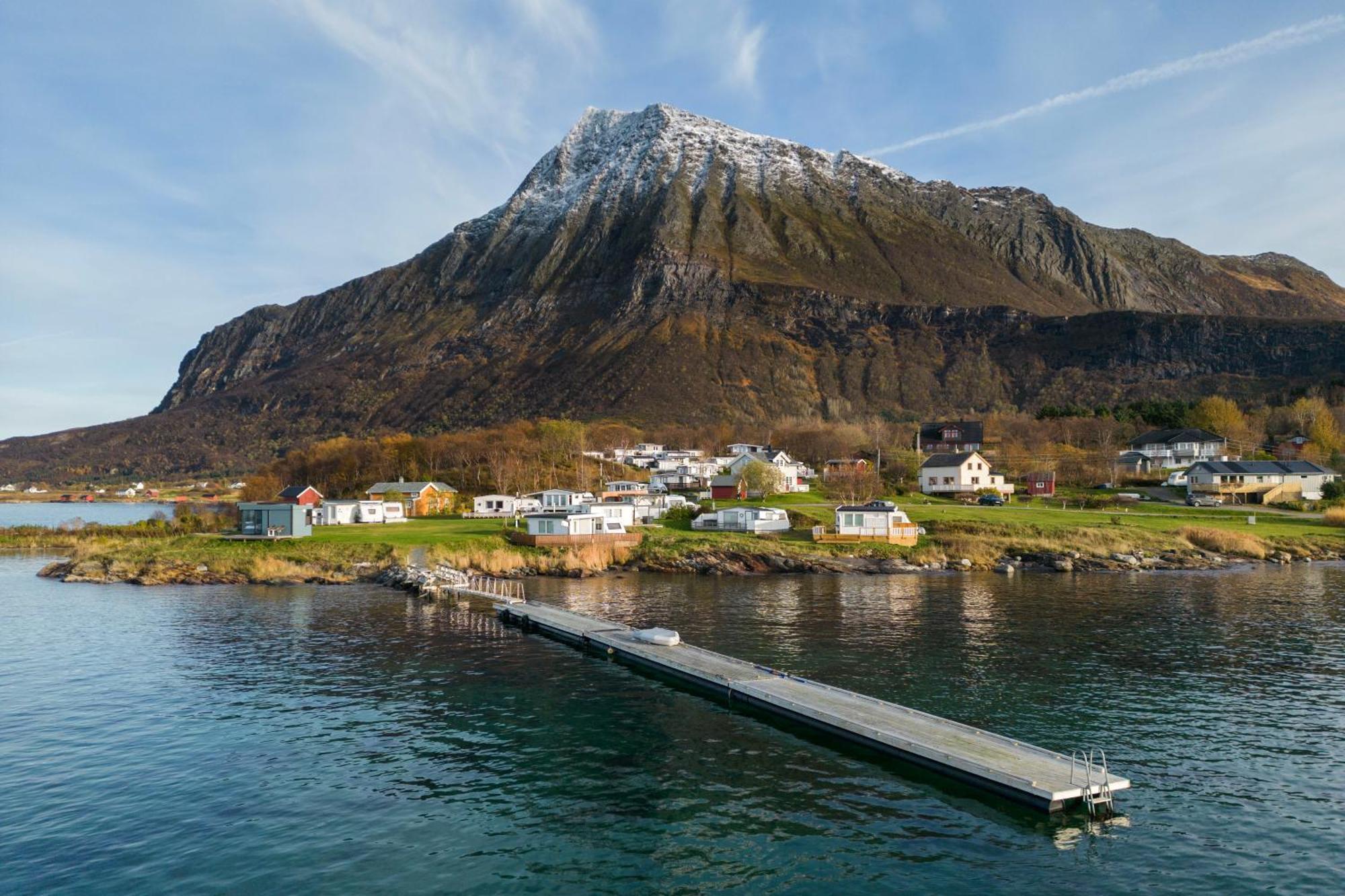 Cool Cabins Sandhornoy Lekanger ภายนอก รูปภาพ