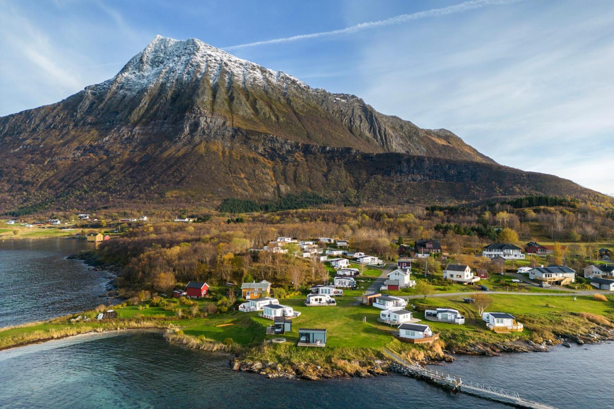 Cool Cabins Sandhornoy Lekanger ภายนอก รูปภาพ