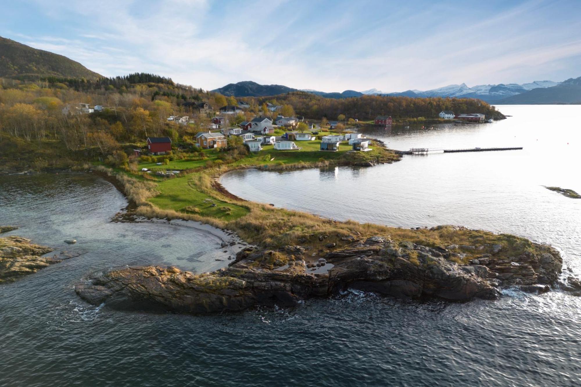 Cool Cabins Sandhornoy Lekanger ภายนอก รูปภาพ