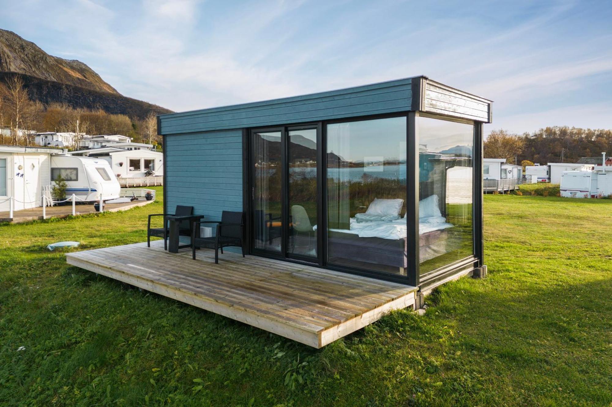 Cool Cabins Sandhornoy Lekanger ภายนอก รูปภาพ